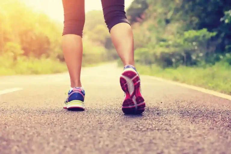 how to improve circulation in older adults, walking